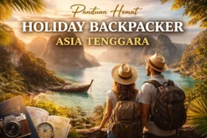 Panduan hemat holiday backpacker Asia Tenggara dengan pemandangan alam tropis dan perjalanan rute efisien